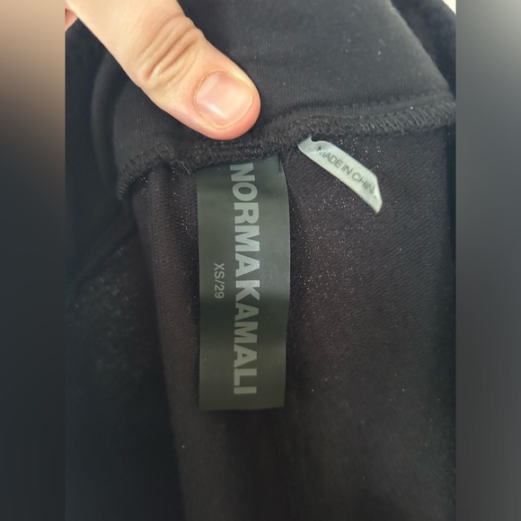 Norma Kamali Cargo Jogger Pants - Picture 11 of 11